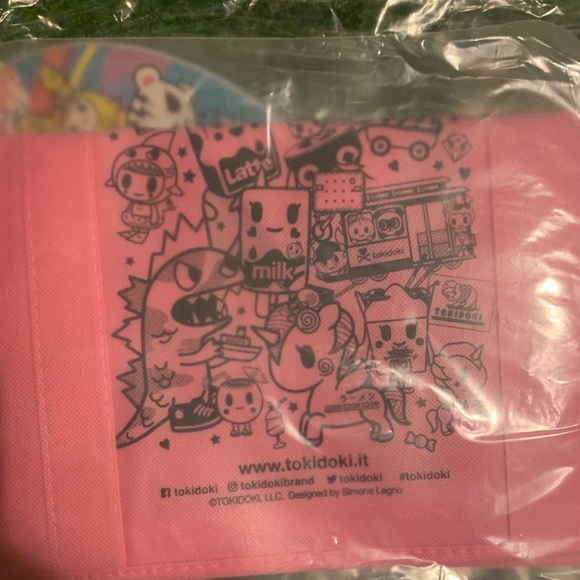 Tokidoki backpack, pencil case & free goodies!!! - Picture 5 of 5
